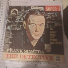 Frank Sinatra The Detective 1968 Super 8 With Selected Scenes