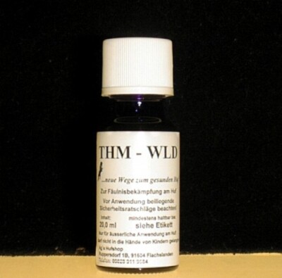 20ml THM WLD Huf  Verbesserung der weissen Linie, Desinfektion gegen Pilze, Keim