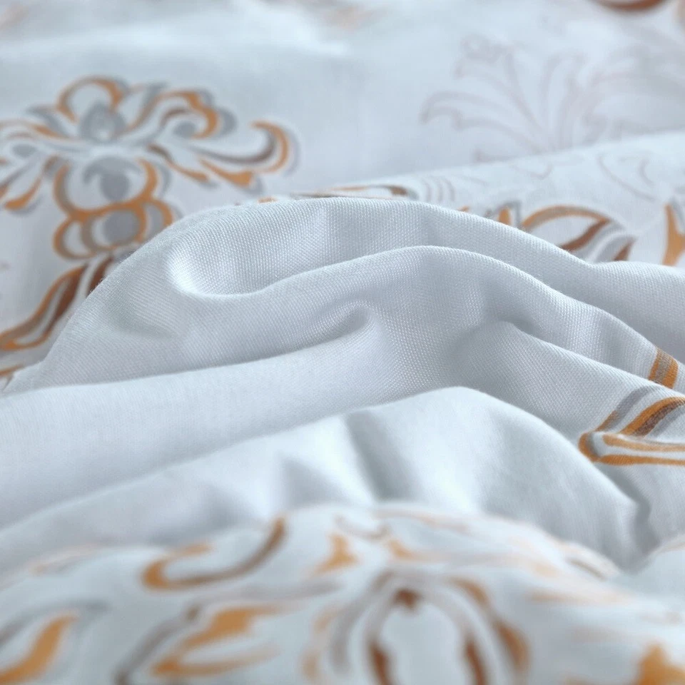 3 Piece Comforter Set All Season Bedding Sets with Soft Down Alternative Comfort - Изображение 3 из 4