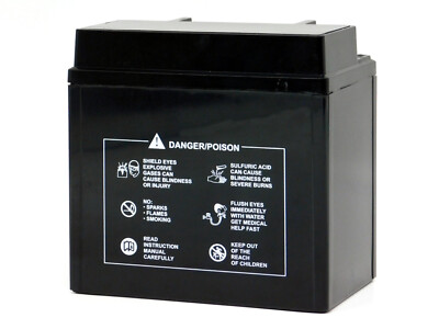 12V 9Ah YB9L-B YB9L-A2 Sealed Gel Battery for 1986-1994 Kawasaki