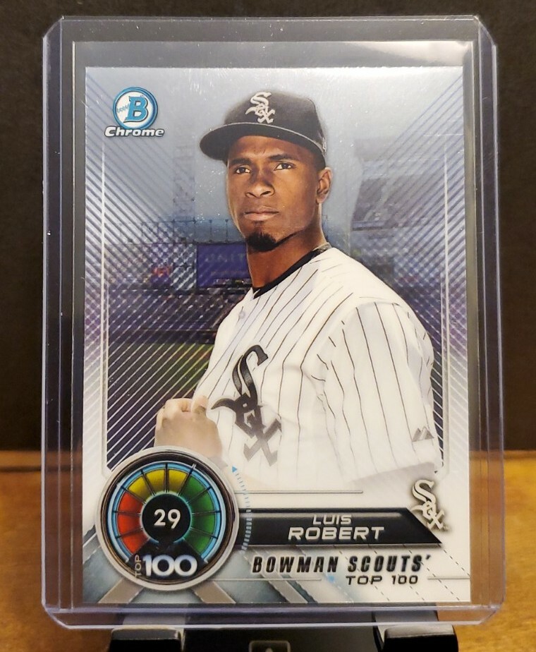 高騰中　2018 bowman luis robert 1st Atomic 高騰中 2018 bowman luis robert 1st Atomic 2018 Bowman Chrome