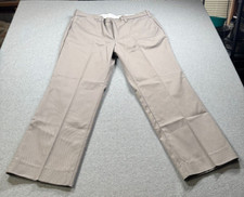 Big Mac Authentic Workwear Mens Pants 40x29 Rugged Twill Made in USA Sand Color