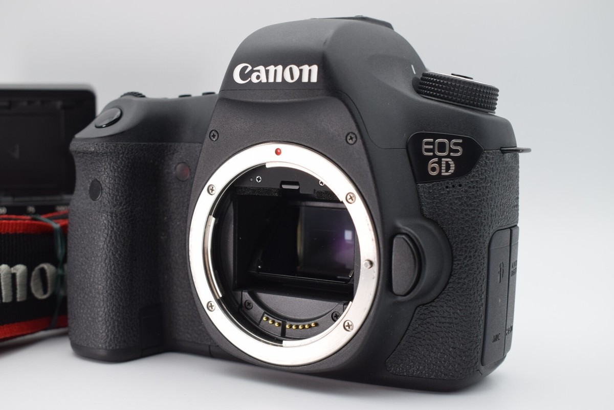Canon EOS 6D 20.2MP Digital SLR Camera from Japan [Near MINT SC