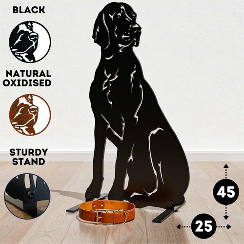 Great Dane Statue Dog Garden Ornaments Figurine Plaque Sign Gifts Pointer Decor - Picture 3 of 58