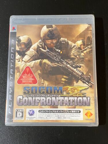SOCOM: Confrontation PS3 Playstation 3 Japan Import NEW sealed - Bild 1 von 2