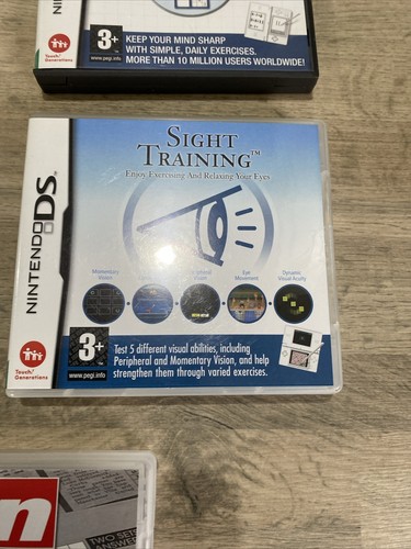 Nintendo DS Spiele gemischt Konvolut Restposten X5 Spiele - mit Hüllen Schnäppchenpaket - Bild 4 von 7