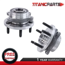 Front Wheel Hub Bearing ASSY For Ford Taurus Flex Lincoln MKS Passenger & Driver