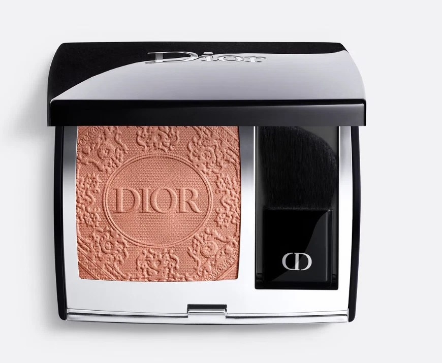 DIOR Christmas Collection 2023 Limited Eyeshadow Lipstick lip case brush Holiday - Image 4 of 4