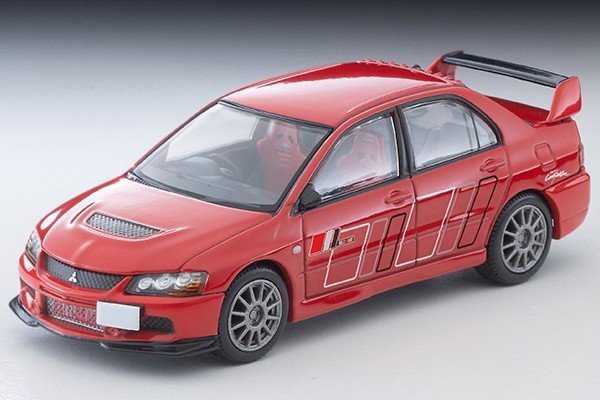 Tomica Limited Vintage LV-N349c MITSUBISHI LANCER GSR EVOLUTION IX