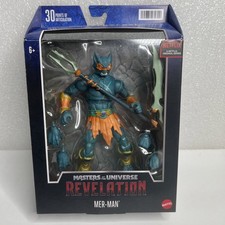 MASTERS OF THE UNIVERSE Revelation Masterverse Mer-Man Netflix Figure MOTU NEW