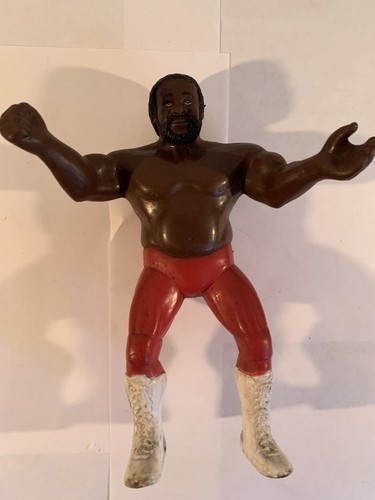 LJN TITAN SPORTS WWF WWE J.Y.D. JUNK YARD DOG 1984...