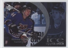 1997-98 Upper Deck Ice Richard Zednik #55 0f4