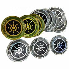 Stickers Blocker Neutralize Shield Protection from Cell Phones Cased Gold/Sliver