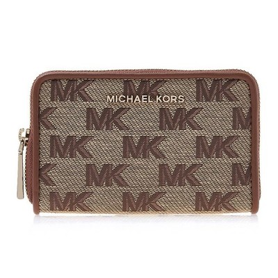 Michael Kors Damen Logo House Around Kartenetui 34S3GJ6D0J 015 75874303 [U]