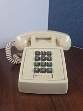 Vintage NORTHERN TELECOM Touch-Tone Telephone Land Line Phone Canada 70s WORKS