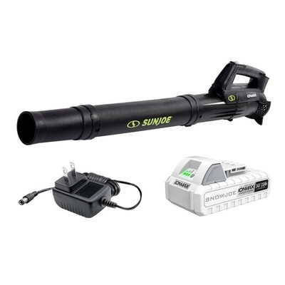 **Sun Joe 24-Volt Cordless Turbine Jet Garden Blower Black