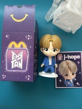 2025 McDonald's 4 j-hope TINY TAN x BTS Happy Meal Toy Throwback Edition