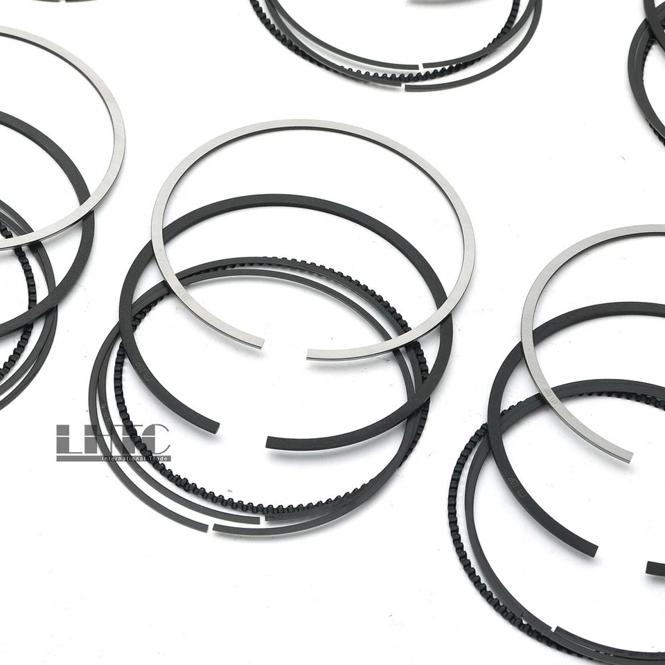 Engine Piston Rings Set STD For BMW 128i 330i 530i E90 E91 E60 E70 N52B30 3.0 - Image 4 of 4