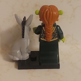 LEGO Shrek & Donkey Minifigures Lot 2pc MINIFIGURES Series 71053