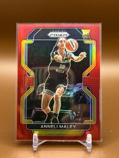 2022 Panini Prizm WNBA Anneli Maley #74 Red /199 Rookie RC Chicago Sky