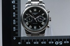 Longines Master Collection L2.669.4 Chronograph Black Dial Auto 38mm Mens Watch 11