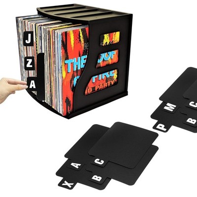 26 PCS Vinyl Record Dividers, Alphabetical Vinyl Record Storage Dividing A-Z ...