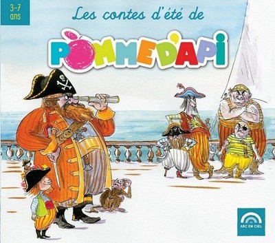 Audio Cd Neu - Pomme D'Api - Les Contes D'Ete' -I- Arc-en-ciel
