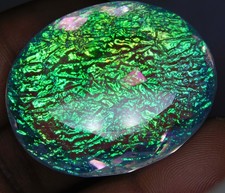 Beautiful 165 Ct. Natural Certified Monarch Fire Opal Doublet Oval Cut Gems