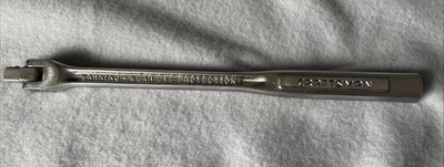 #ad CRAFTSMAN TOOLS 10” Long 3 8” Drive Breaker Bar VVP Series 44363 USA $16.99