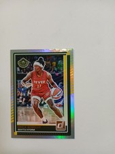 2025 Donruss WNBA Silver Holo #80 Erica Wheeler