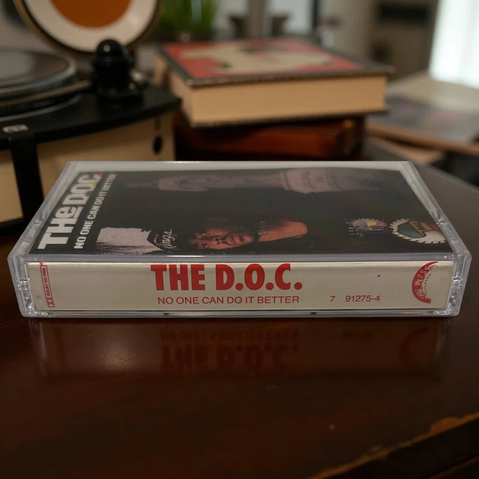•THE D.O.C. ~ NO ONE CAN DO IT BETTER• ~1989 OG PRESSING~ (CASSETTE TAPE) - Image 4 of 4