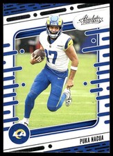 Puka Nacua 2024 Panini Absolute #61 Rams NFL READ FREE SHIPPING AutographDen
