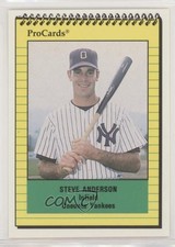 1991 ProCards Minor League Stephen Anderson #4159 0w6