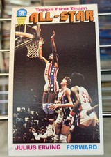 Julius Erving Cards and Memorabilia Guide 9