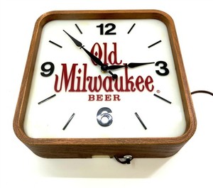 新春値下‼︎ Milwaukee's Finest Beer アンティーク時計 新春値下