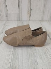 ABT American Ballet Theatre Spotlights Jazz Dance Shoes Taupe Tan Size 4