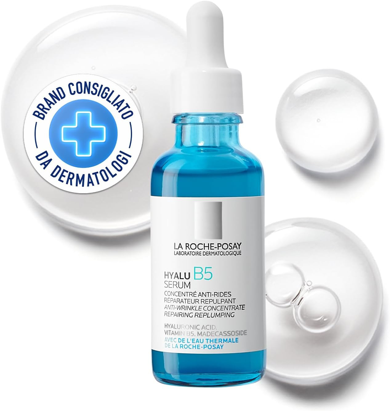 Analisi Siero Hyalu B5 La Roche Posay: Acido Ialuronico e Vitamina B5