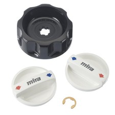 Mira 8 Mixer Shower Control Turn Knob - Flow/Temperature Control - 916.92