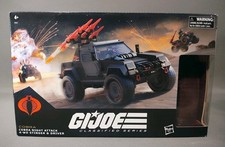 Stinger Cobra Night Attack 4WD Jeep No Driver Included GI Joe Classified Vehicle