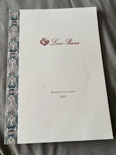 Loro Piana Resort Collection 2025 Color Catalogue Magazine BEAUTIFUL!