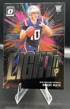 2024 Panini Donruss Optic - Light It Up Drake Maye #7 (RC)