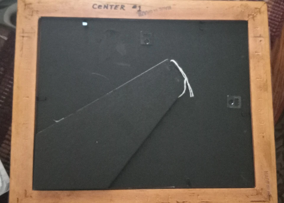 Gold Foil Embossed Saddlebred Framed Picture - Image 3 of 3