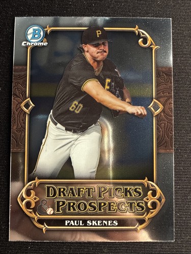Paul Skenes #DPP-1 — 2023 Bowman Draft Picks & Prospects baseball card