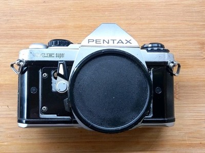 pentax me super Mit Rücken Selten Mit Griff