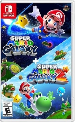 Super Mario Galaxy + Galaxy 2 Nintendo Switch 2-in-1 Game