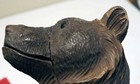 Black Forest Carved Wood Bear Head Nutcracker  Brienz, Switzerland, c. 1900-1920 — photo 3