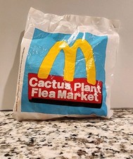 Cactus Plant Flea Market McDonald's 2022 Cactus Buddy Adult Happy Meal Toy CPFM