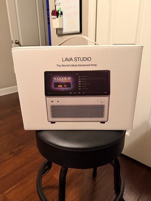 Lava Music LAVA Studio Electric Guitar Modeling Amplifier All-in-One System