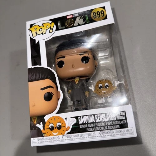 Funko Pop Loki Ravonna Renslayer With Miss Minutes #899 Bobble Head Marvel