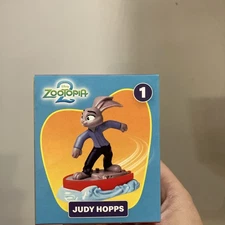 McDonald’s 2025 Zootopia Happy Meal Toy - Judy Hopps #1 (New In Box)